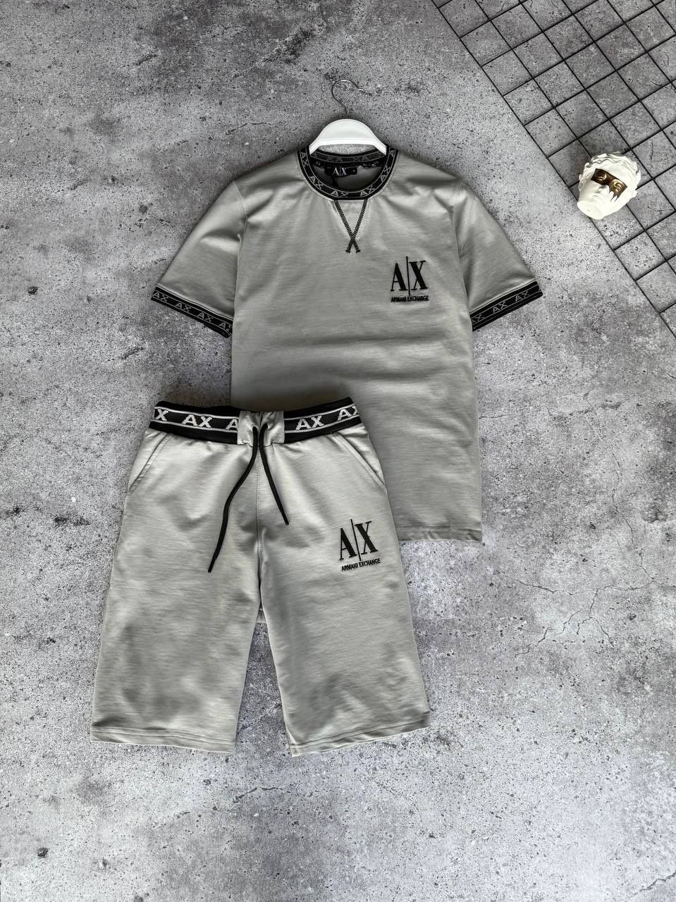 Комплект футболка + шорти Armani Exchange