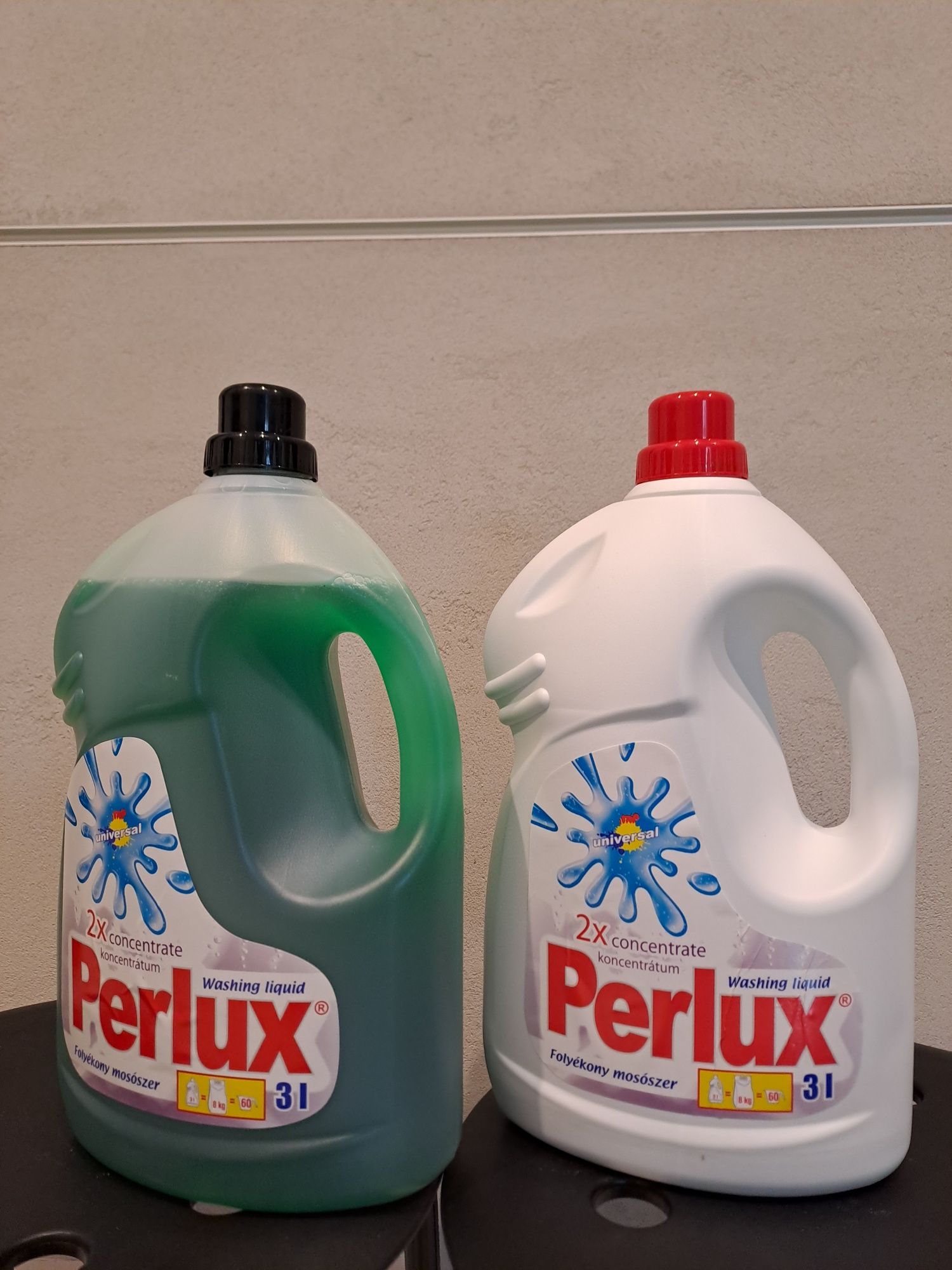 Płyń do prania 3l niemiecka chemia PERLUX