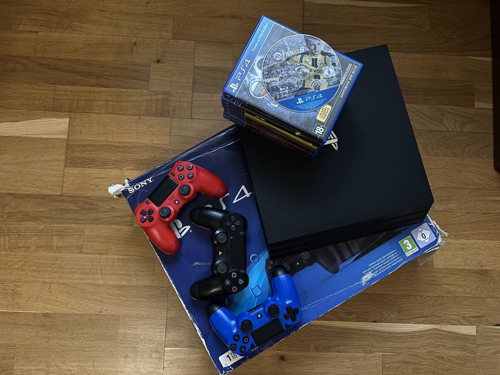 Приставка Sony PlayStation 4 PRO 1 Tb