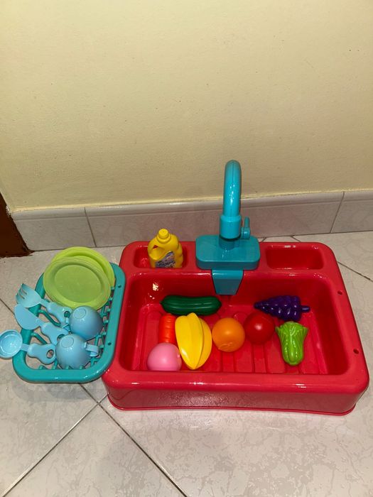 Lava-loiça criança / Banheira aves