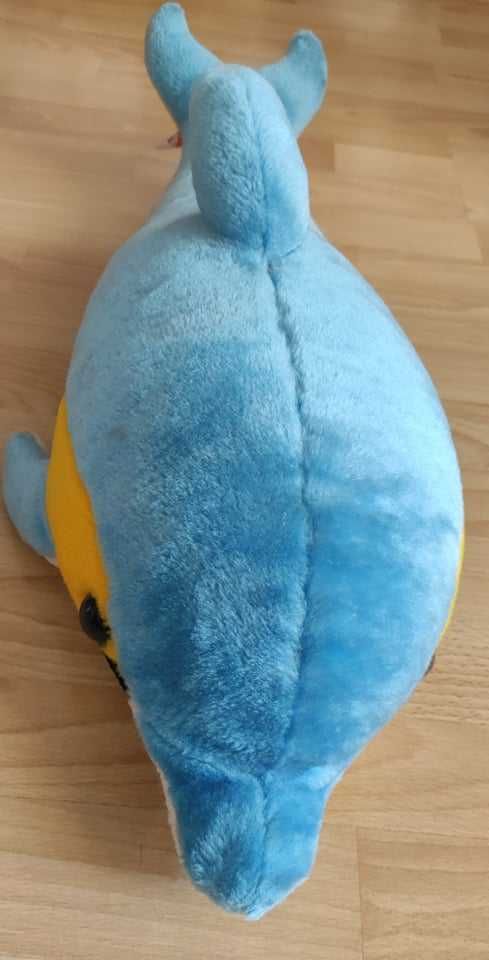Duży 63 cm pluszak delfin - zabawka przytulanka
