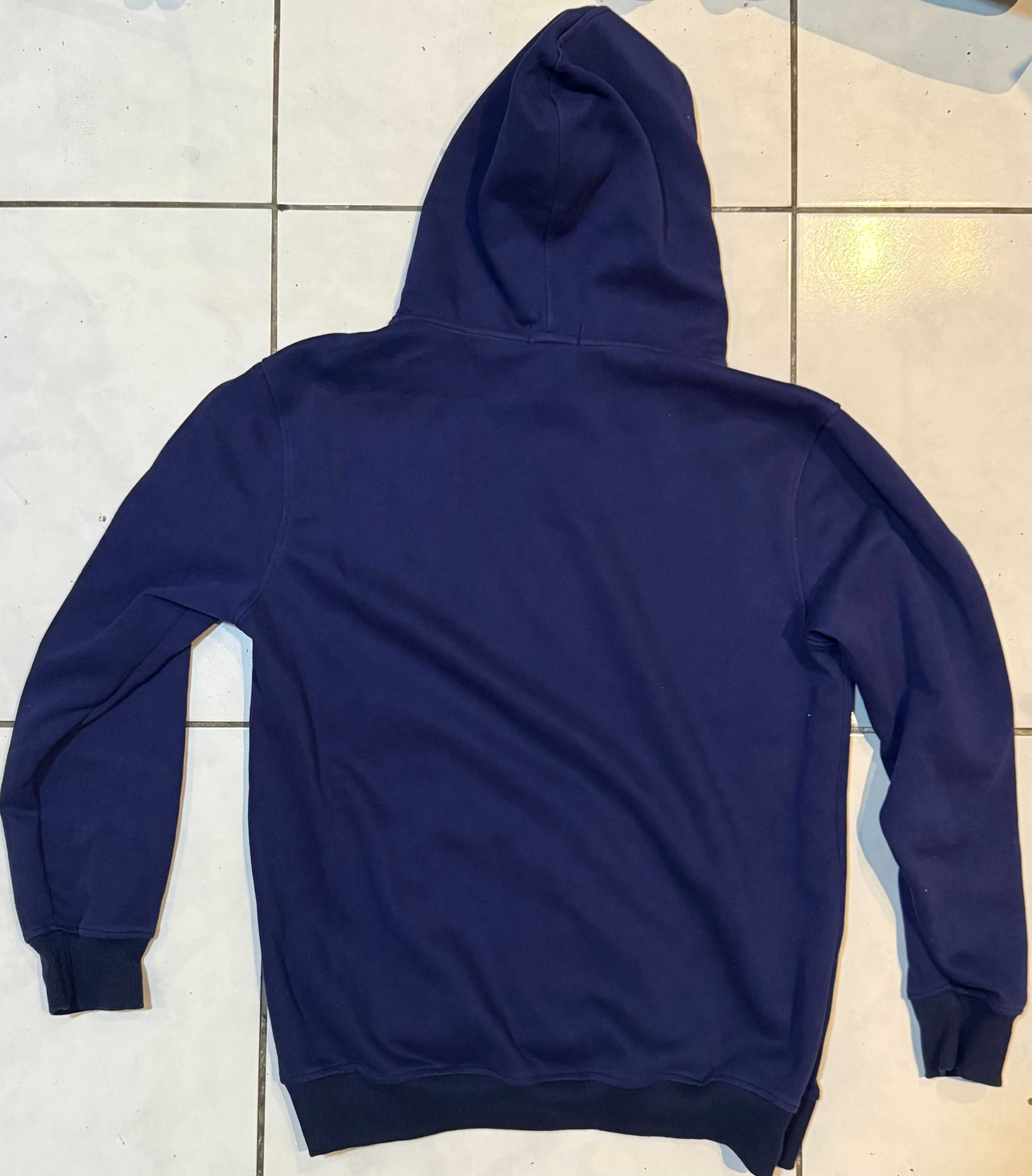 Casaco / Hoodie - Azul Real - L