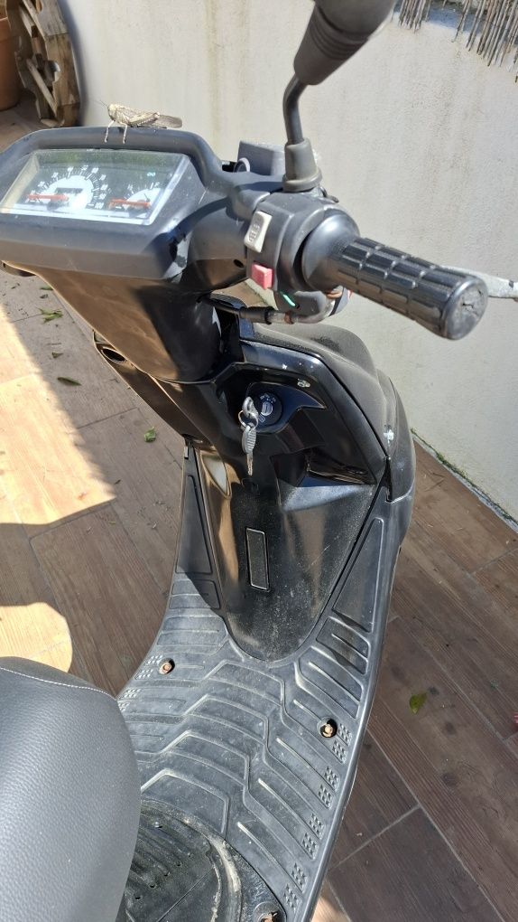 BWS de 97 50cc preta
