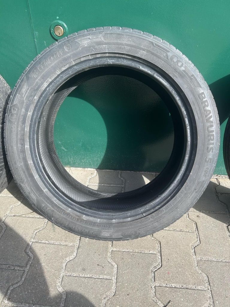 Opony letnie Barum Bravuris 215/50 r17XL