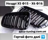 Ноздри БМВ Х5 е70 Ф15 - Х6 Ф16 Х6 е71 решетки BMW X3 X5 X6