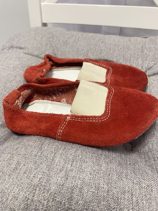 Шкіряні дитячі чешки ( 16 см )