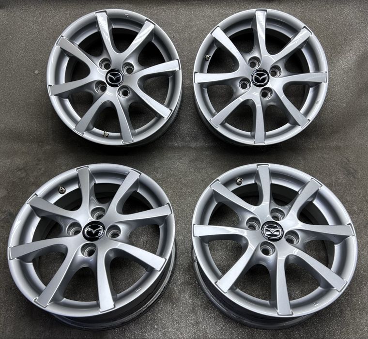 Диски R15 4 100 J5.5 et40 Оригінал Mazda 2 мазда