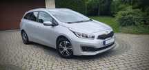 Kia Ceed 2 klucze, pełny serwis, LED, AUTOMAT, oryginalny przebieg i lakier