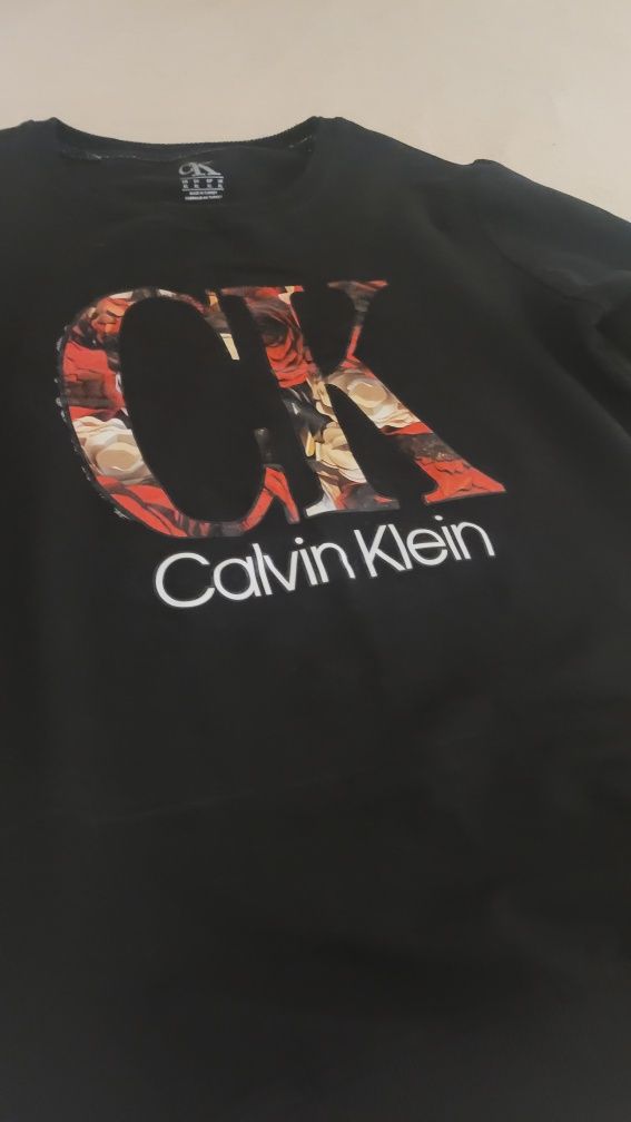 Calvin Klein bluza oryginalna unisex czarna nowa