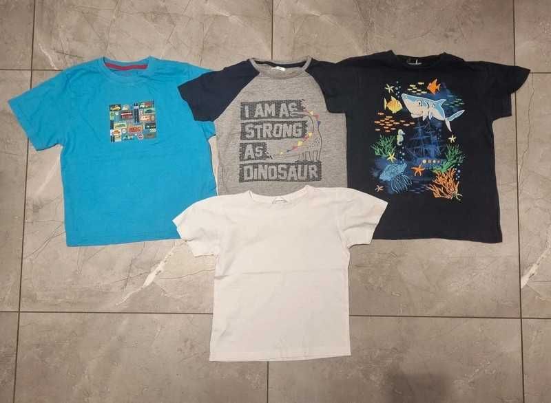Zestaw dziecięcych koszulek – świetna okazja! #50