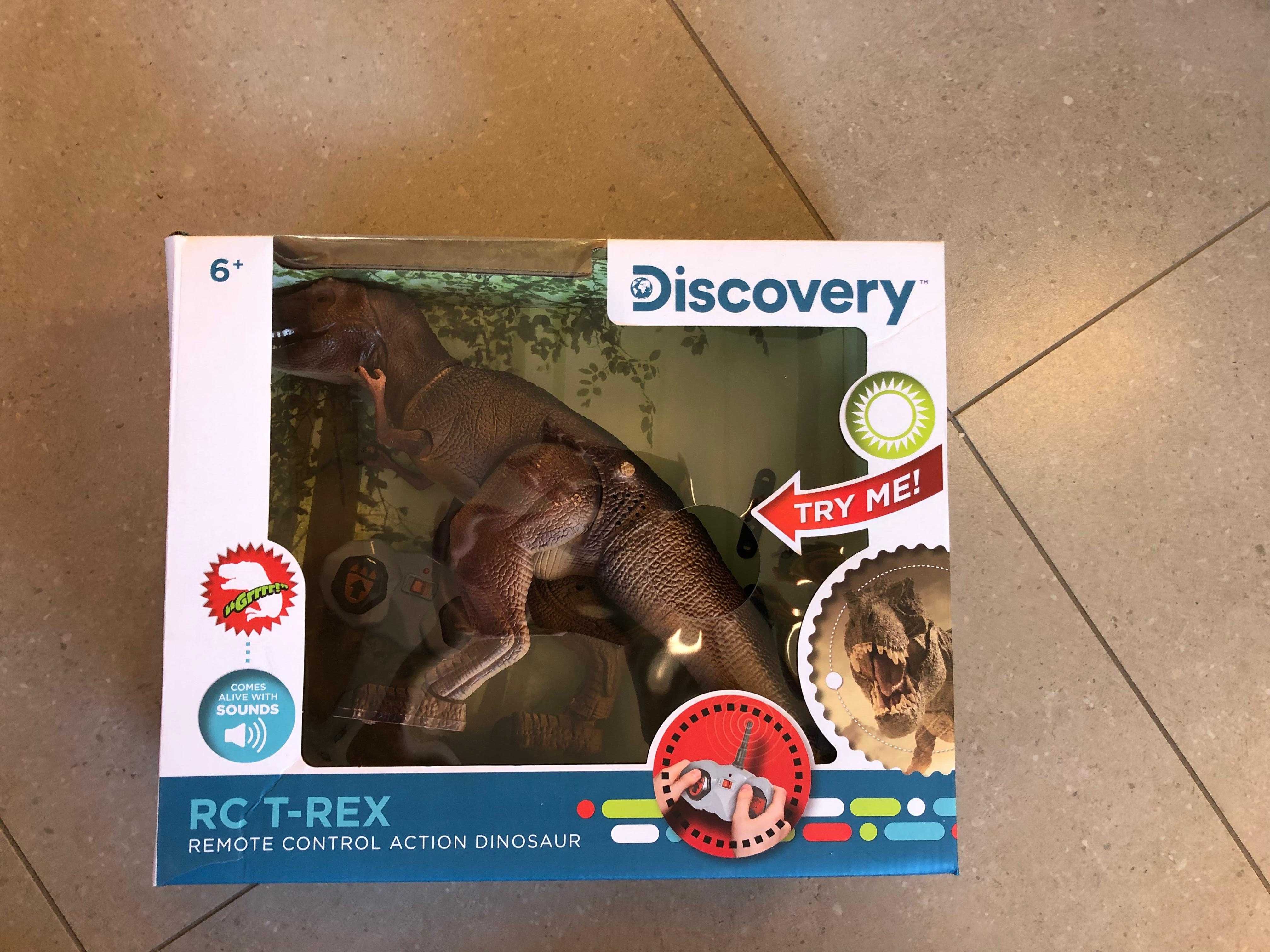 Discovery RC T-REX Pilot zdalnego sterowania Akcja Dinozaur