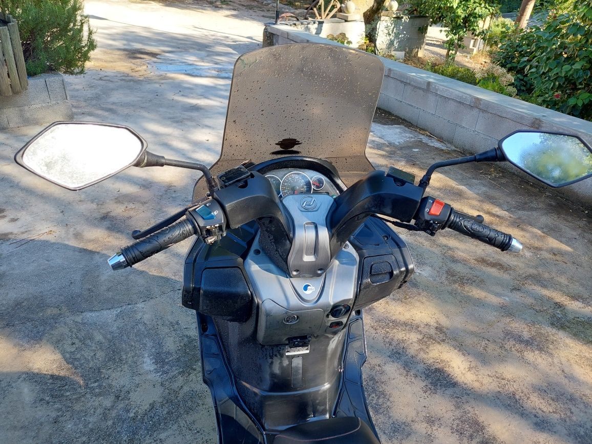 Daelim 125cc S3 10 000 km