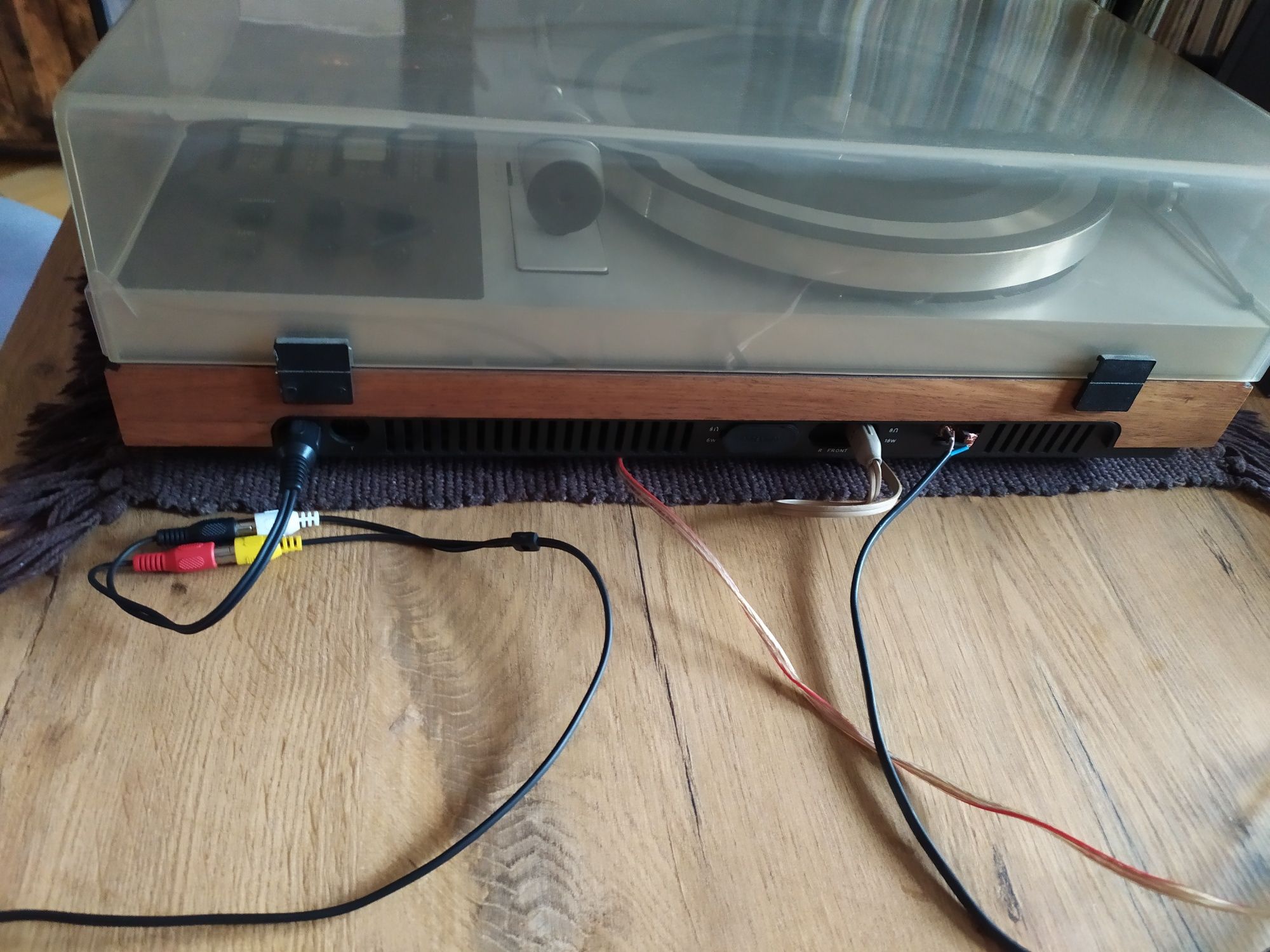 Gramofon wzmacniacz Philips GF 908 stereo Holland