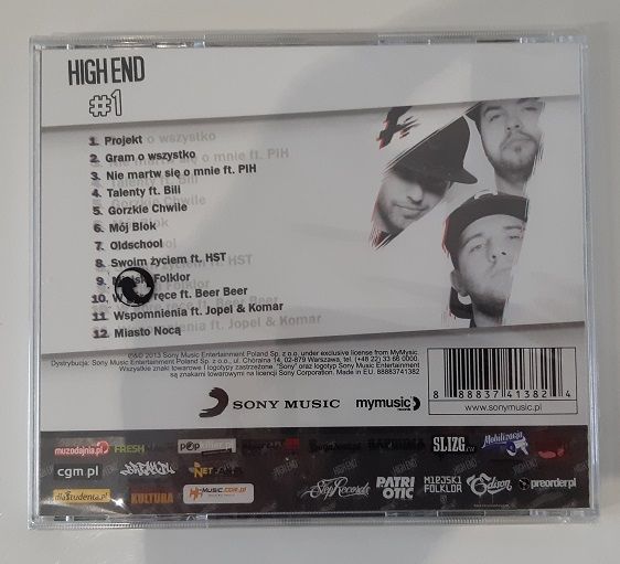 High End - #1 - CD nówka, folia