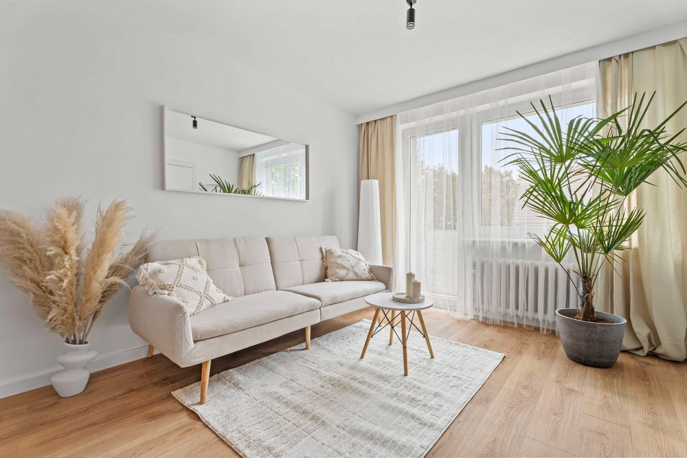 Słoneczne 2 Pokoje (34 m²) z Dużym Balkonem + Parking ze Szlabanem!