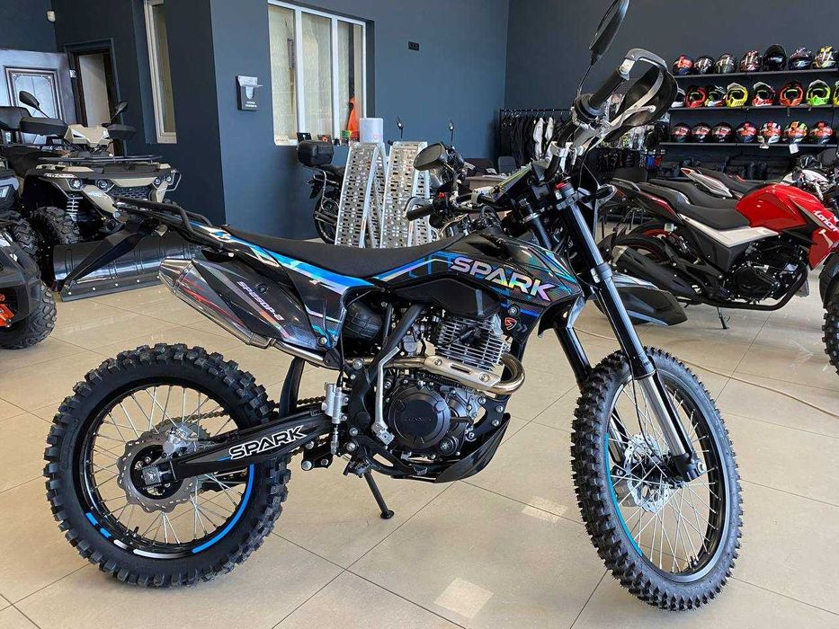 Новий сучасний Мотоцикл SPARK SP250P-2 в Арт мото Суми