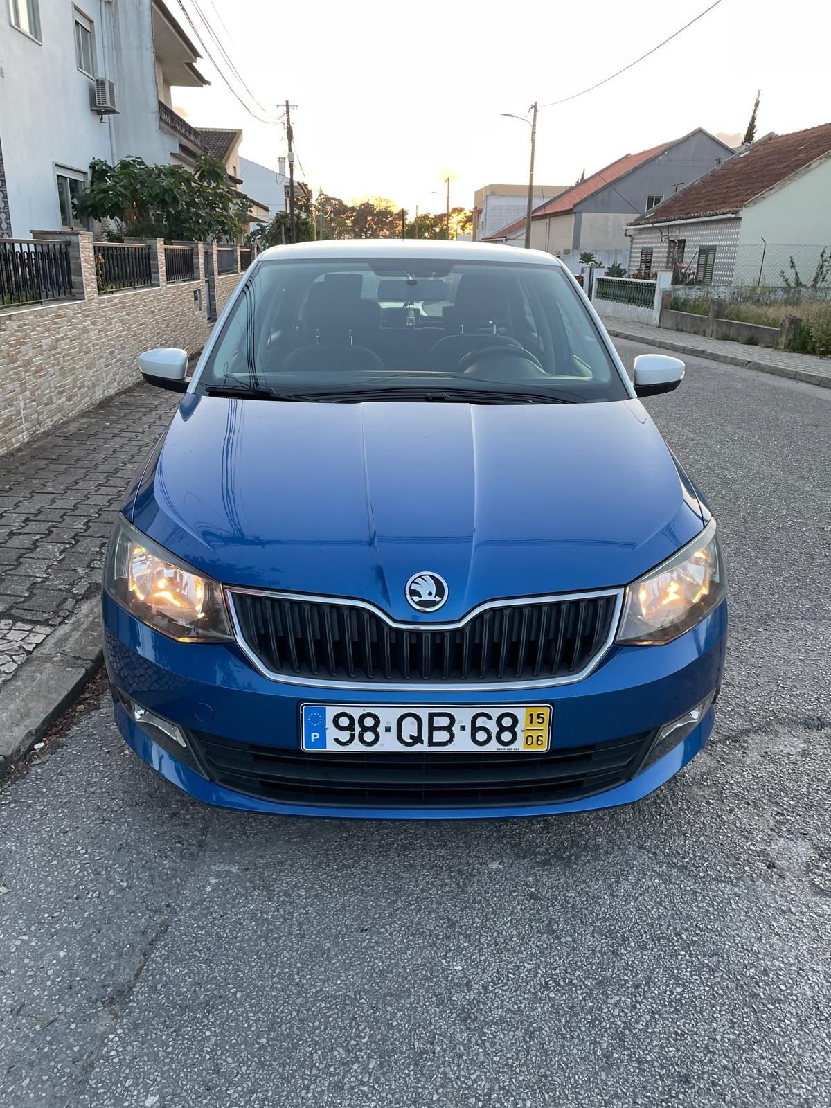 Skoda Fabia 1.0 gasolina