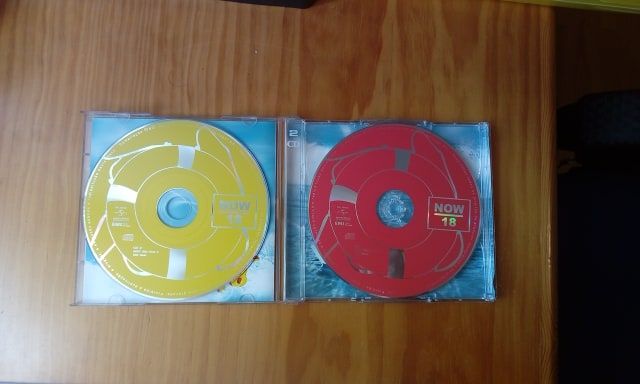 Conjunto Cd's Now