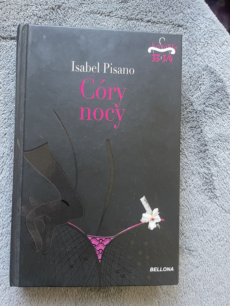 Książka Córy nicy Isabel Pisano