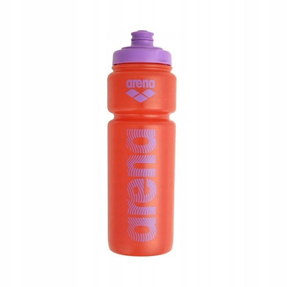 Bidon butelka sportowy ergonomiczny uchwyt Arena Sport Bottle Red Purp