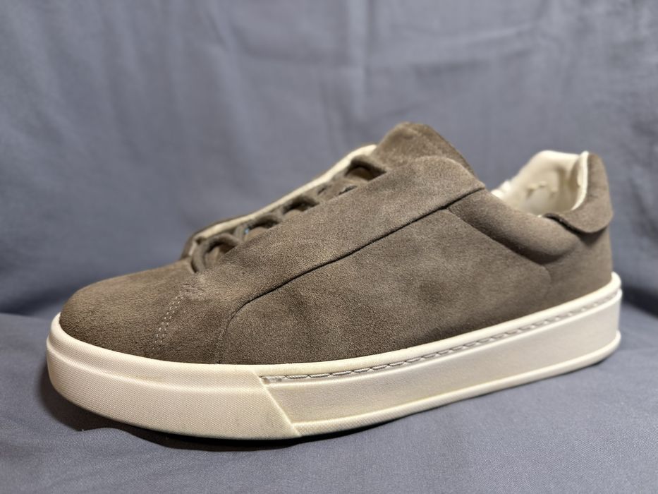 чоловічі замшеві кеди ZARA