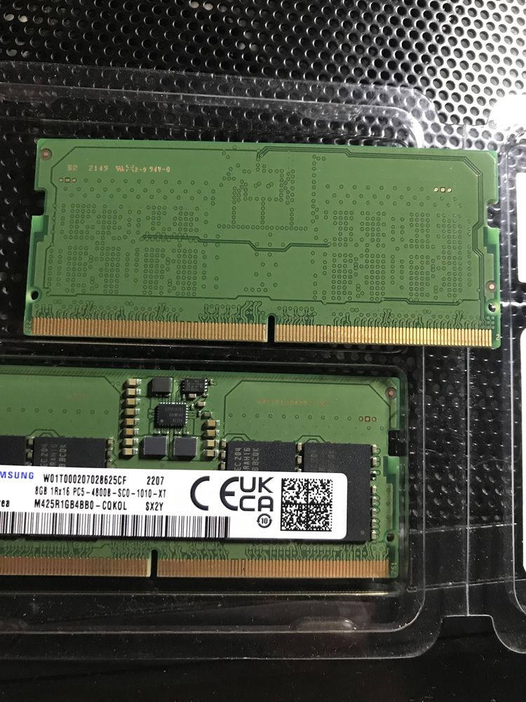 Samsung DDR5 4800 2x8Gb