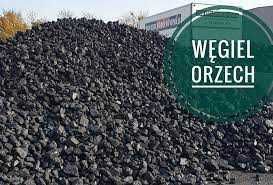 Węgiel z polskiej kopalni, ekogroszek, orzech, kostka