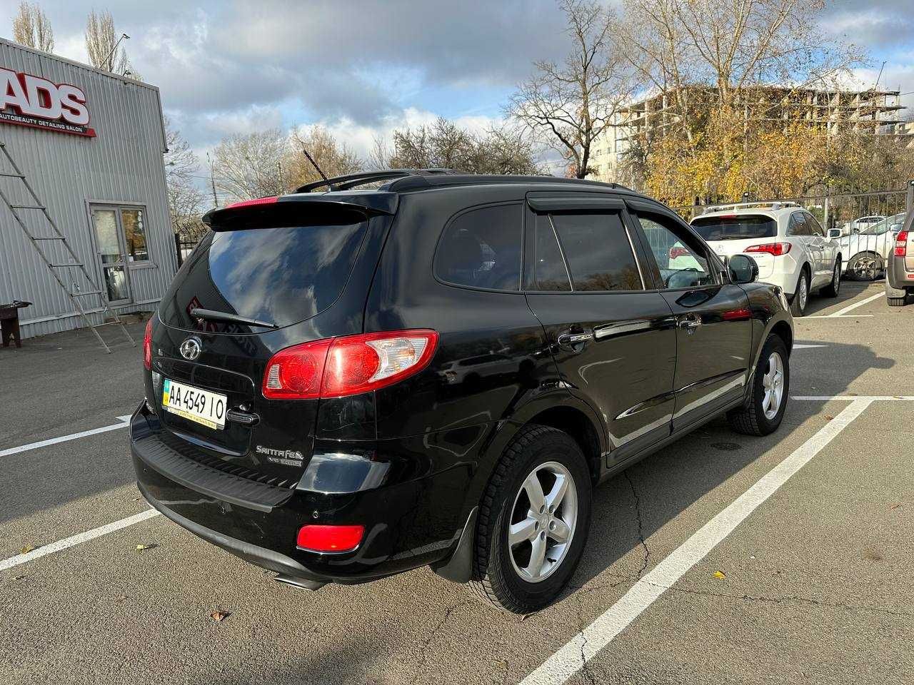 2009 Hyundai Santa Fe 2.7 V6 4WD