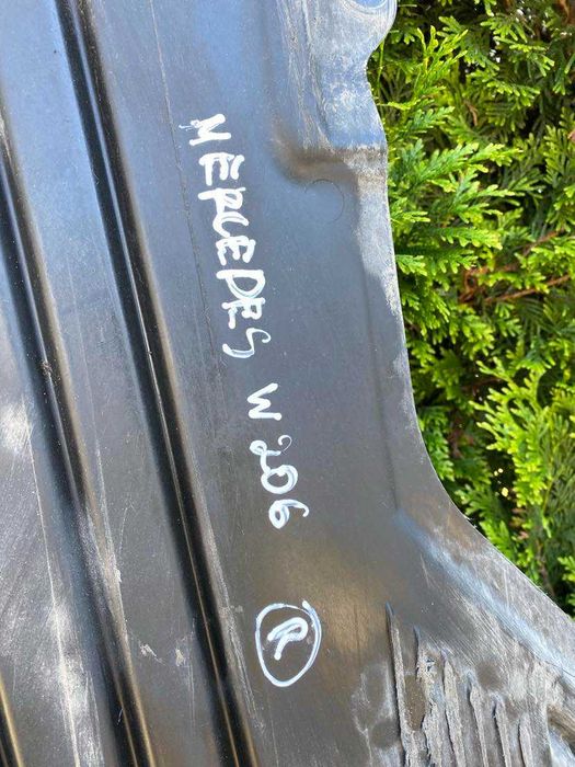 Mercedes C-Klasa W206 Osłona Podwozia