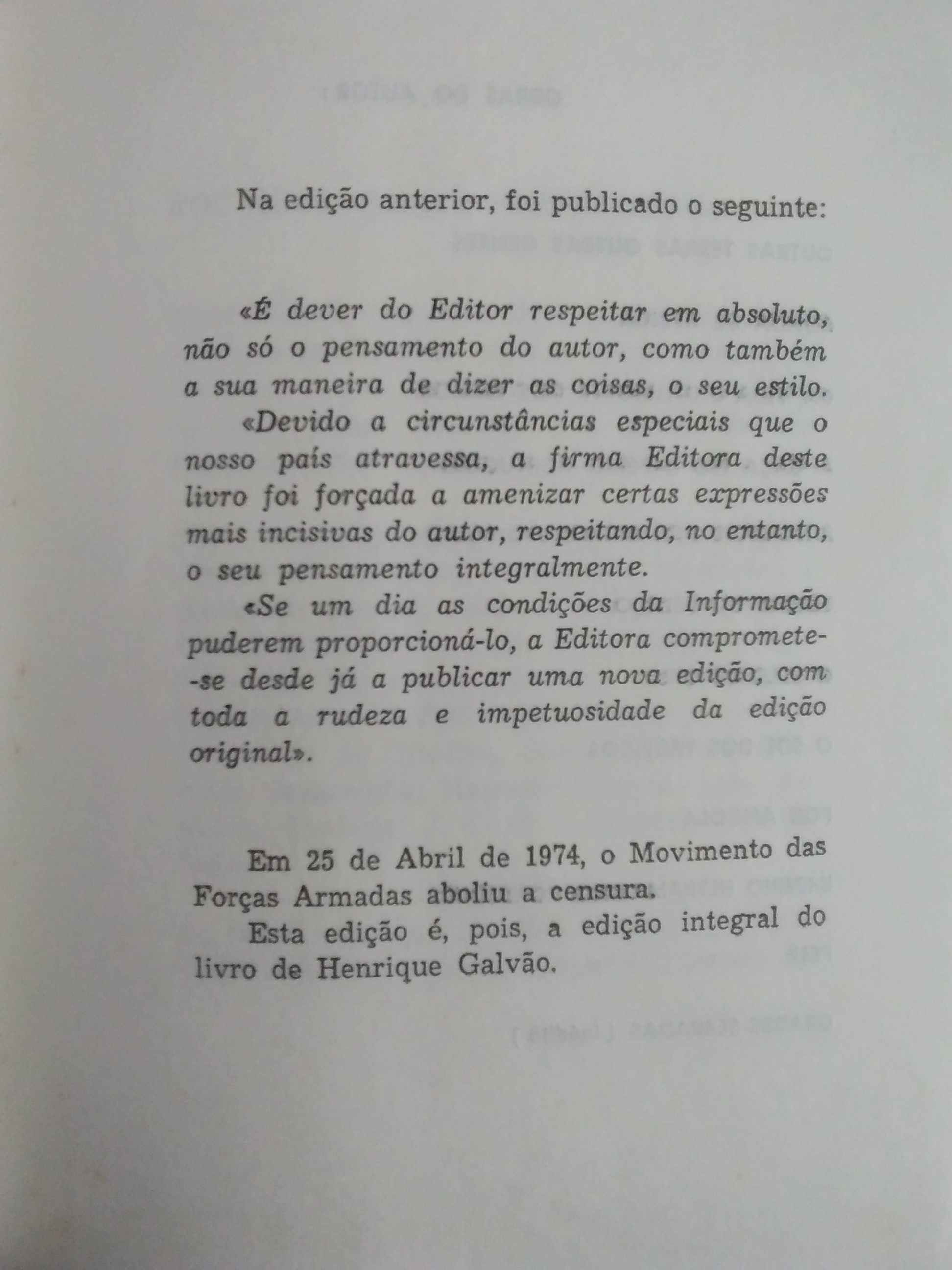Henrique Galvão - O Assalto ao “Santa Maria”