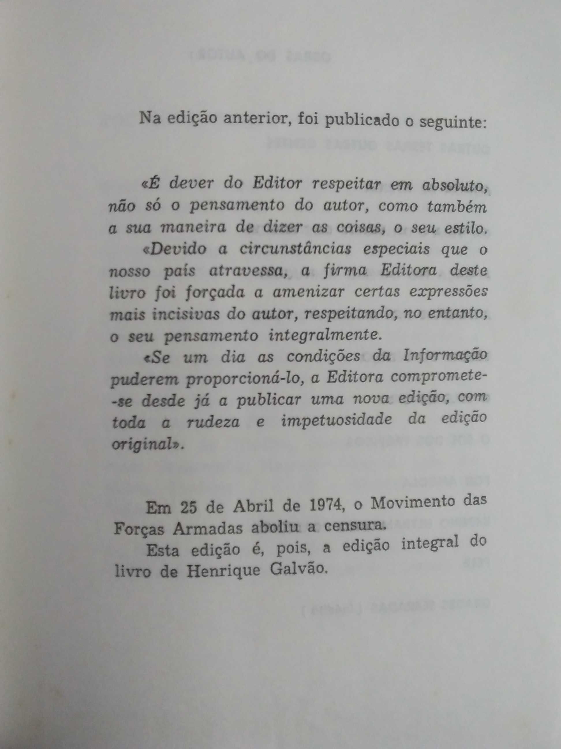 Henrique Galvão - O Assalto ao “Santa Maria”