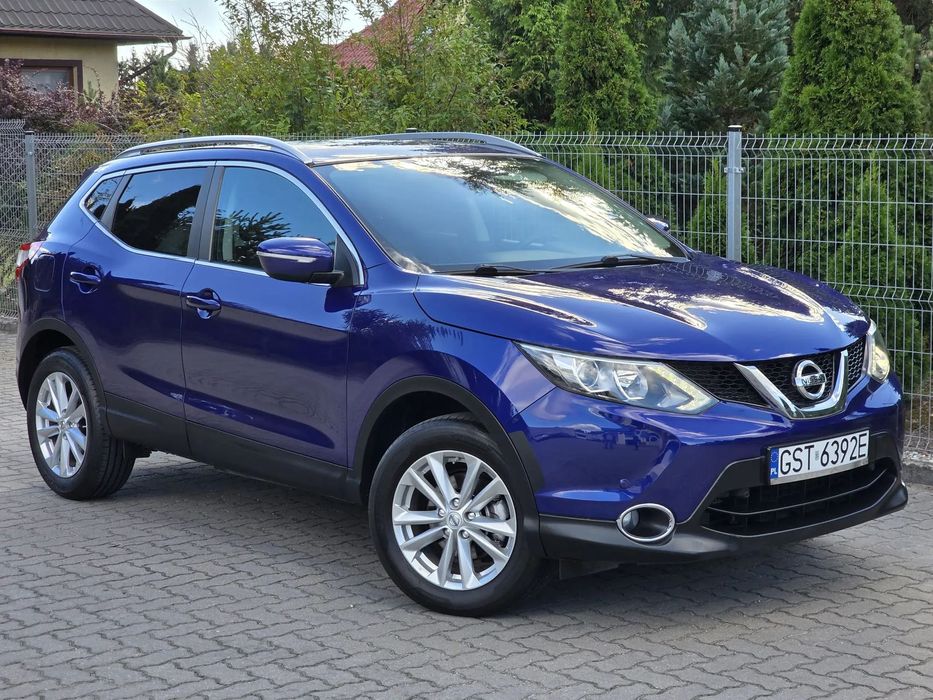 Nissan Qashqai 1,6 dCi-131KM zarejestrowany /climatronic, tempomat/