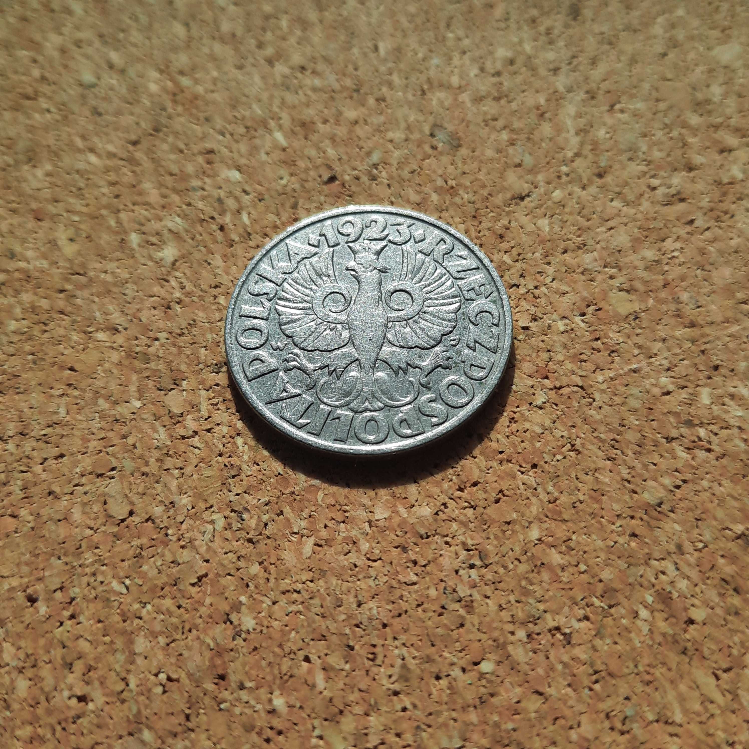 moneta 50 groszy 1923 rok