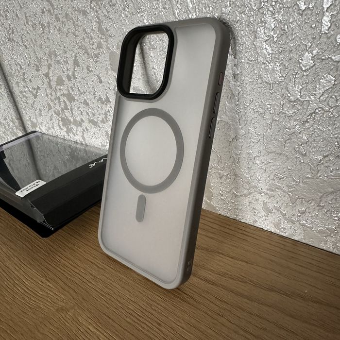 Преміальний чохол Wave матовий для iPhone 15 Pro Max з MagSafe новий