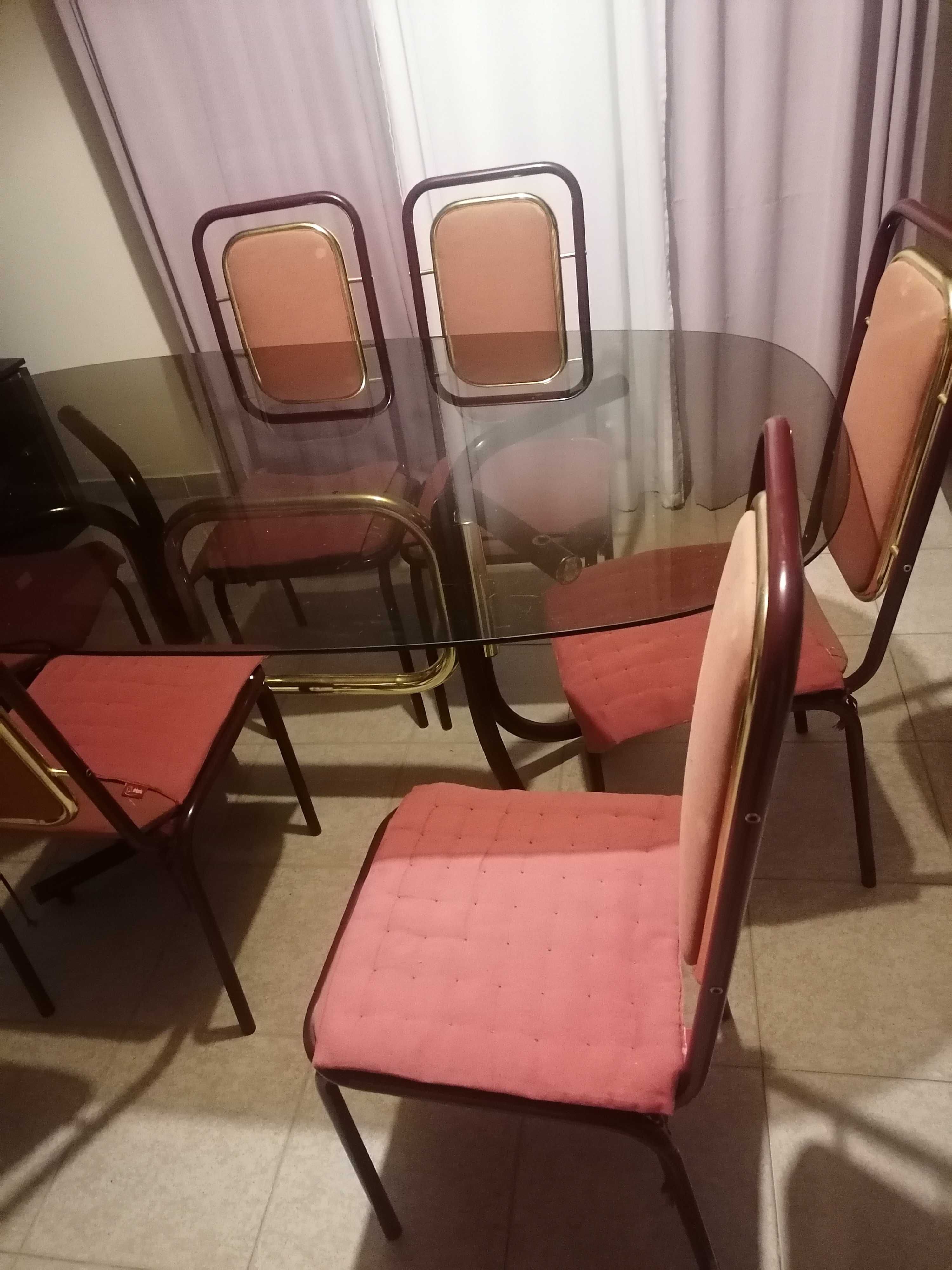 Mesa de Jantar e 6 cadeiras