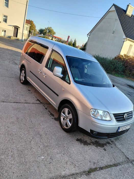 Volkswagen Caddy Caddy Maxi Life 7os. 1.9 tdi DSG DOINWESTOWANY ,1-szy właściciel w PL
