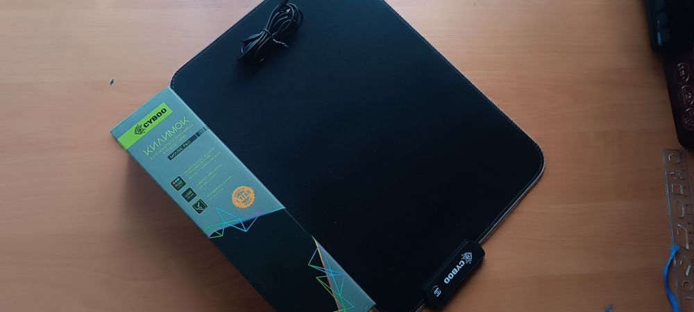 Килим для миші RGB