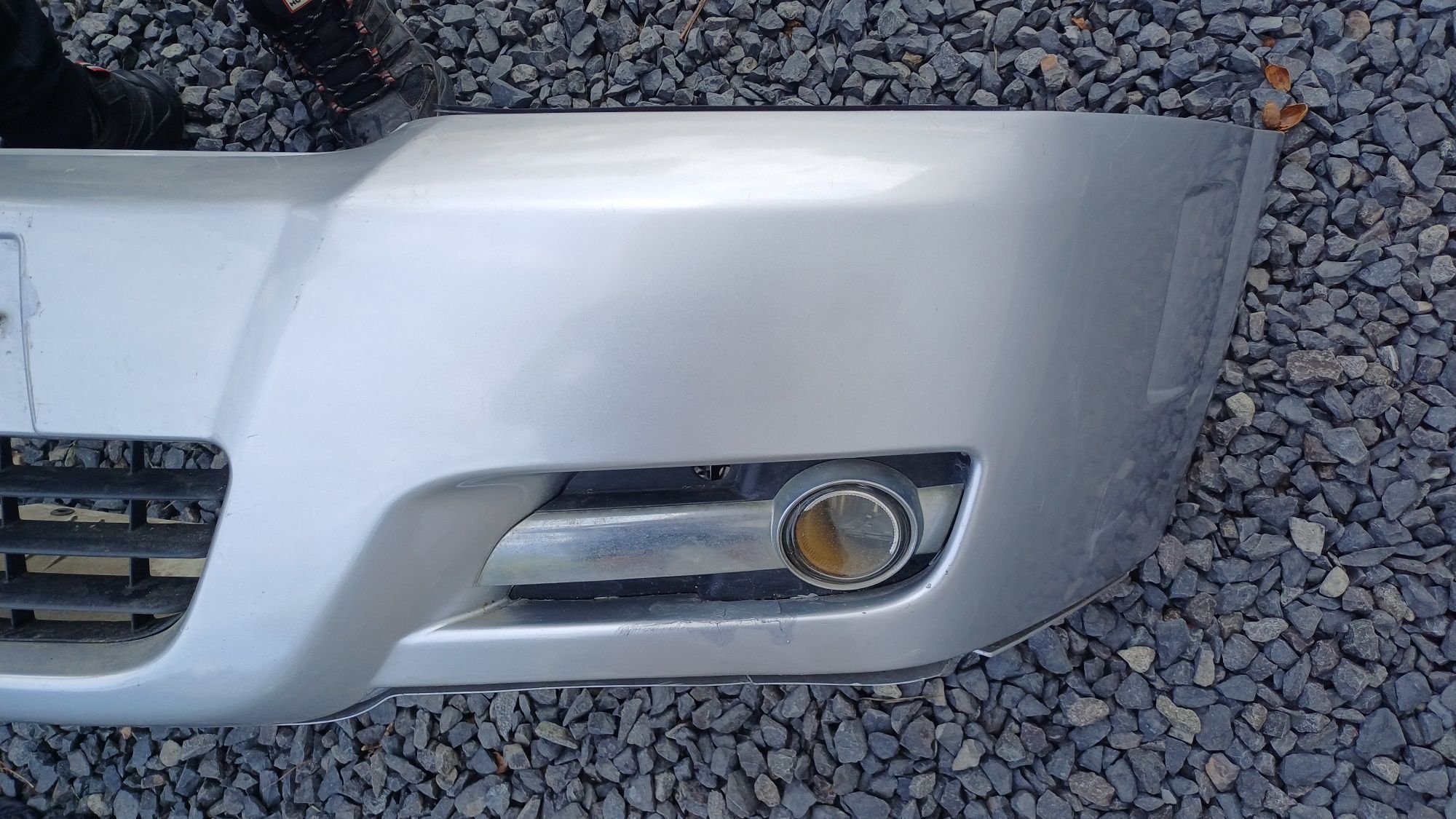 Opel Vectra c Signum 02-05 gts zderzak przód przedni srebrny z157