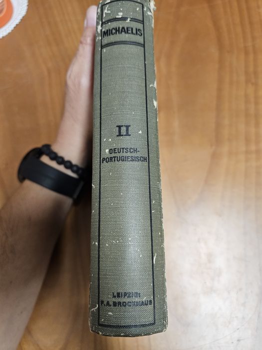 Dicionário  Michaelis de Alemão-Português