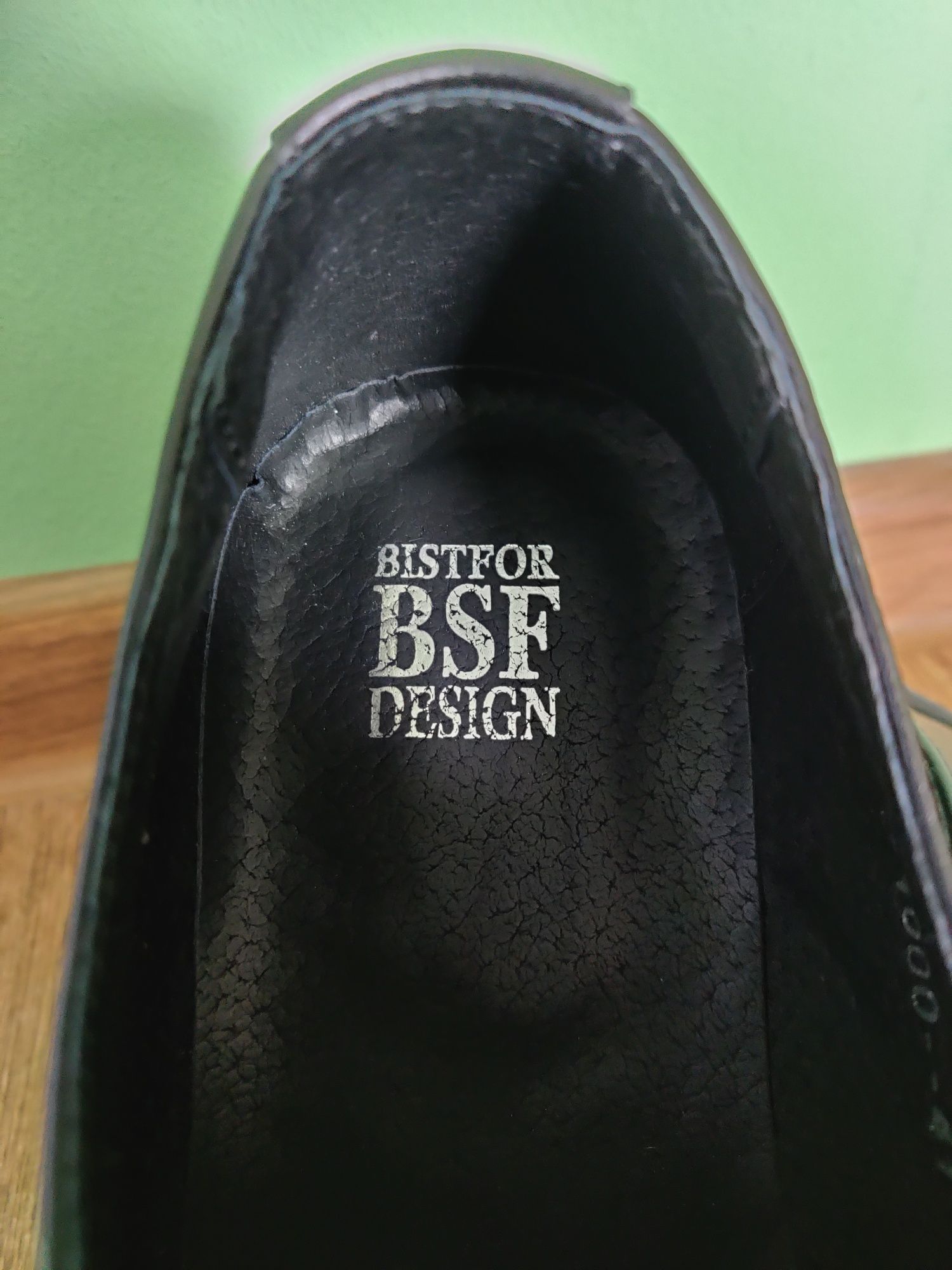 Туфли мужские bistfor BSF design