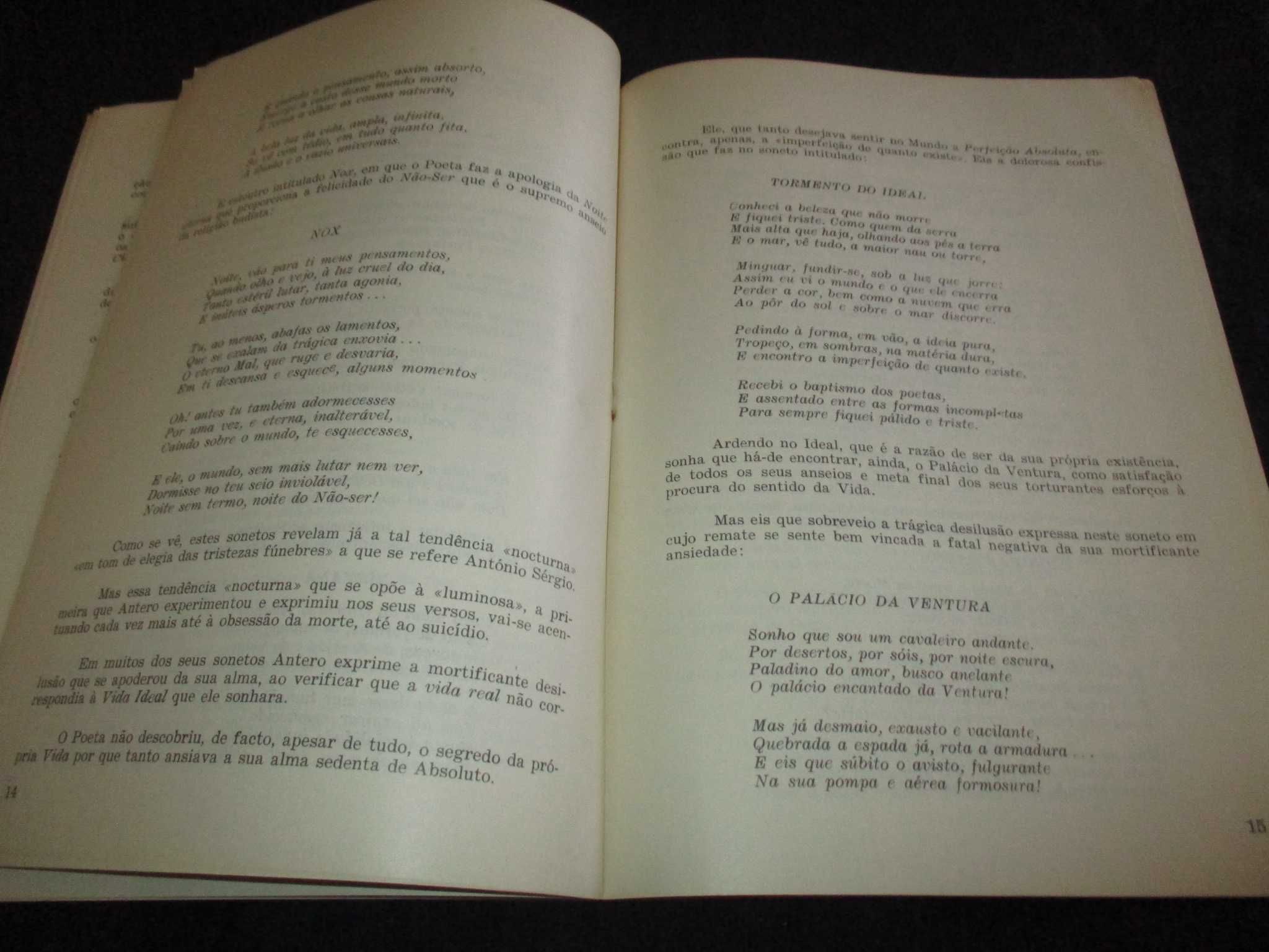 Livro Antero de Quental Breves Considerações Morão Correia Autografado