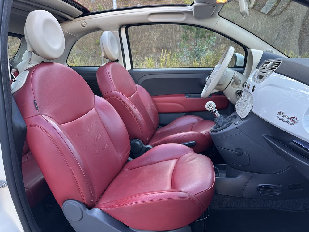 Fiat 500 Cabrio 1.2