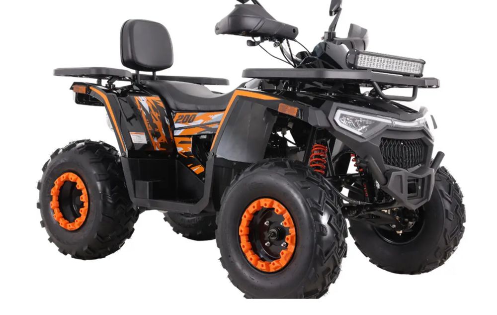 New 2026 Квадроцикл Forte Shark 3, 200 ATV.