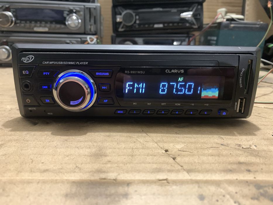 Магнітола автомагнітола Clarus