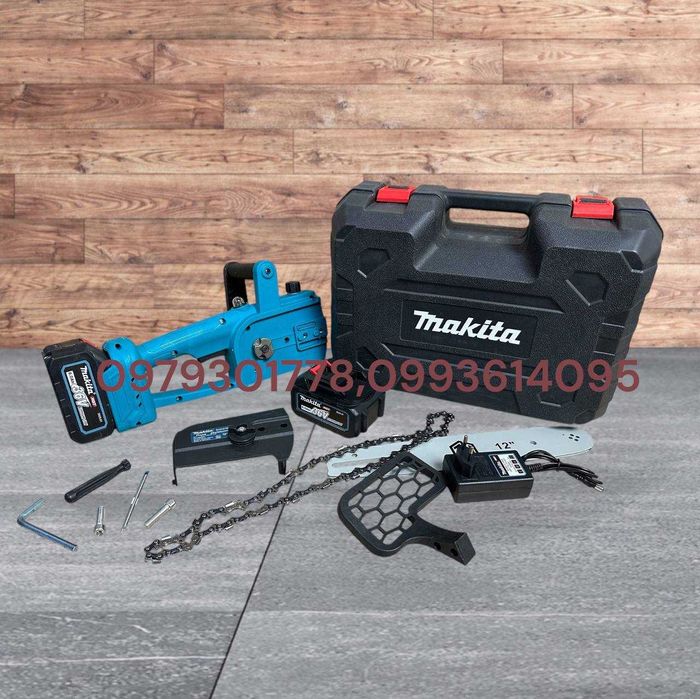 Акумуляторна пила для саду Makita DUC279BL Для порізки дерев шина 30см