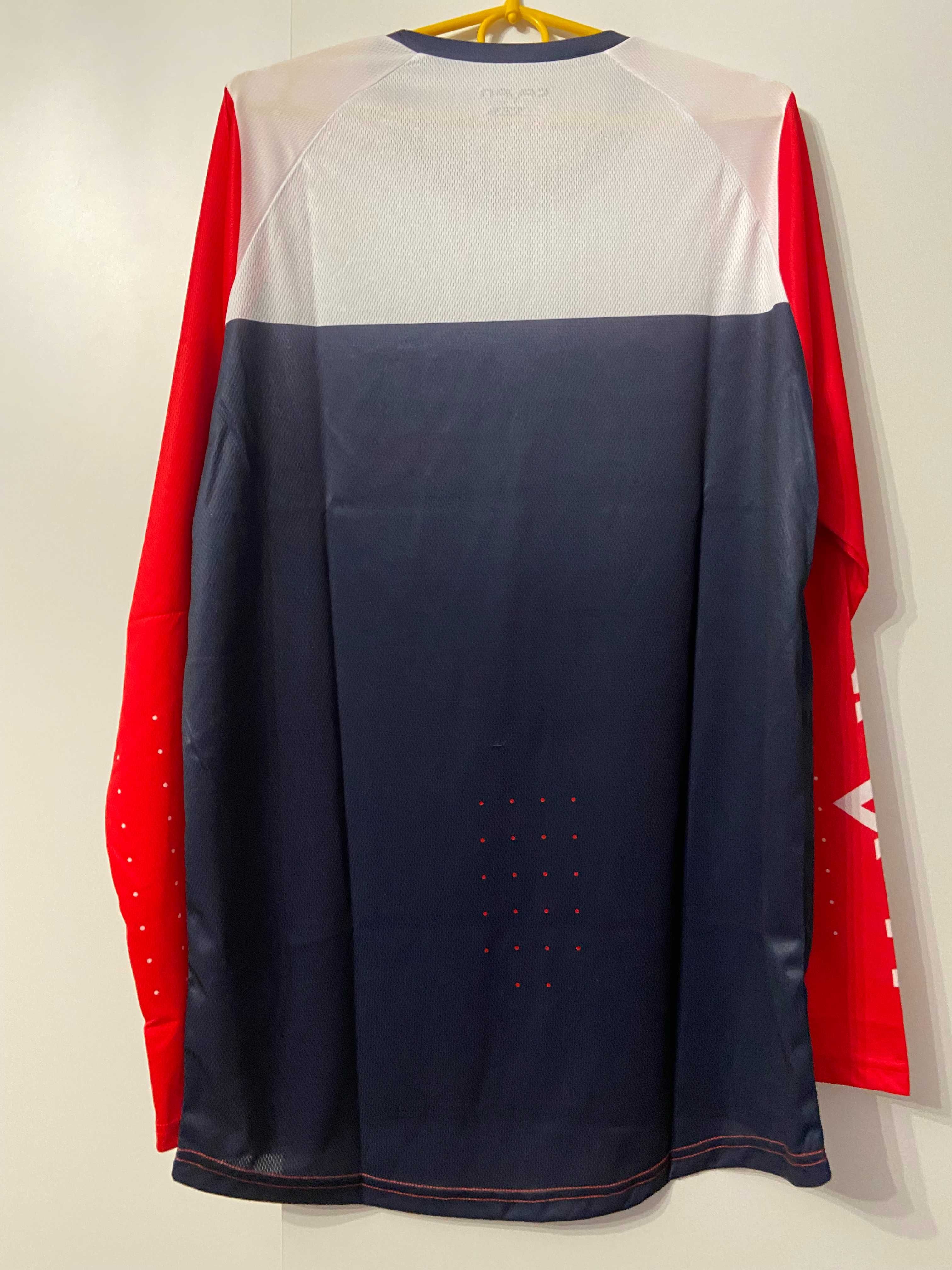 Strój Seven Vox Aperture (Red Navy)(cross,quad,enduro,mtb,dh)