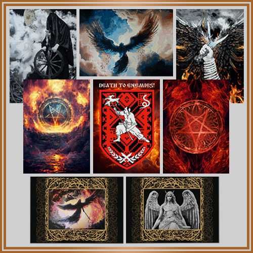 Прапори (Black Metal)