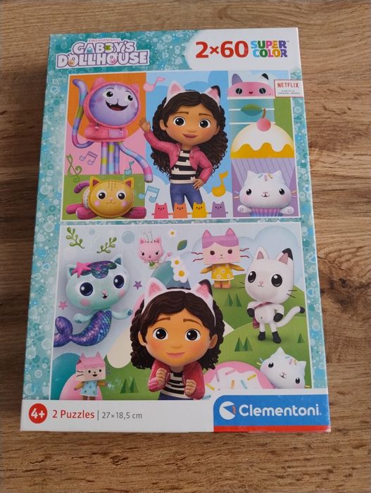 Puzzle clementoni Koci Gabi Domek