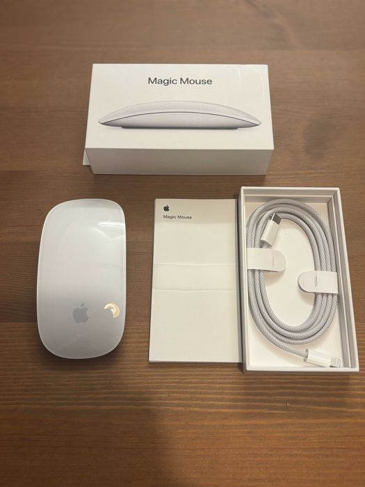 nowa myszka Apple Magic Mouse 2 - biała