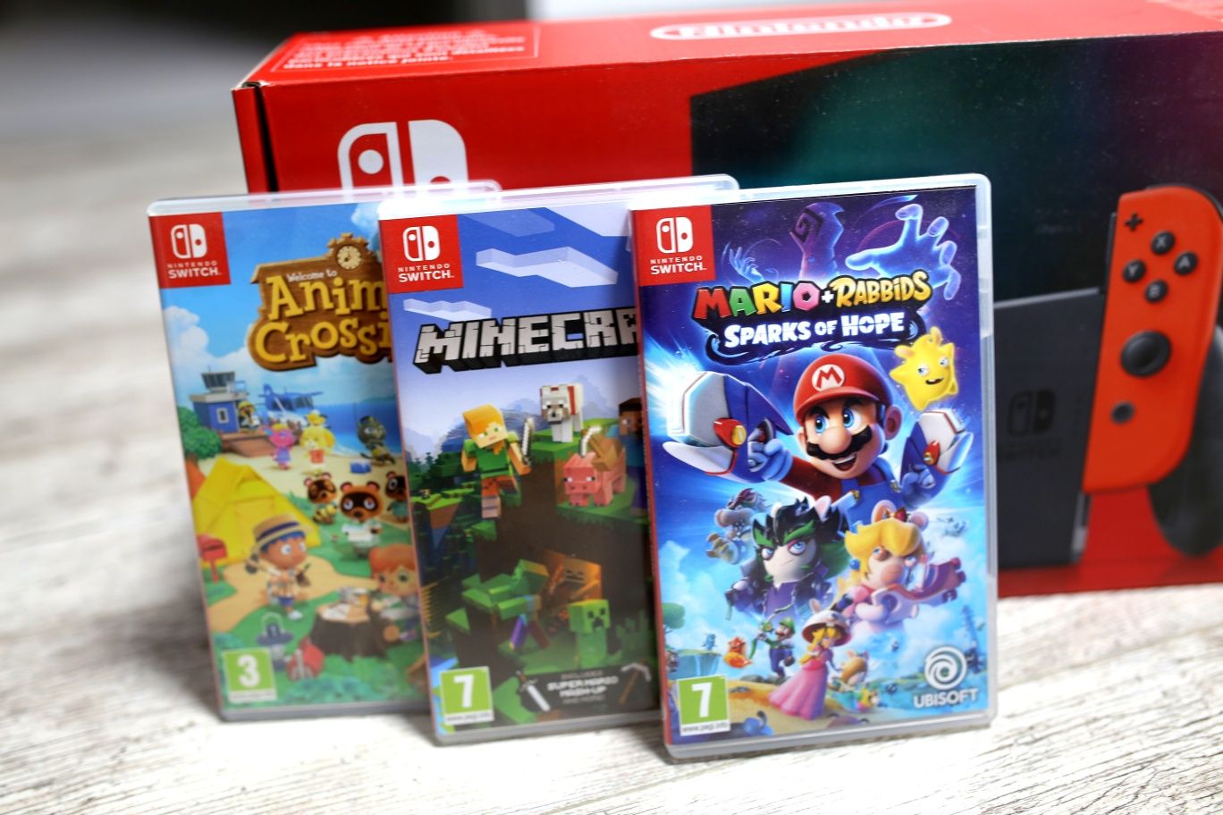 Nintendo Switch z 3 grami